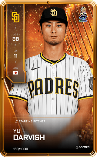 Yu Darvish - limited