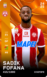 Sadik Fofana - limited