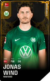 Jonas Wind - limited