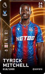 Tyrick Mitchell - limited