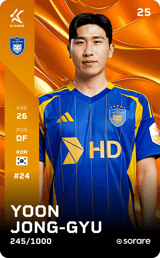 Yoon Jong-Gyu - limited