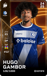 Hugo Gambor - limited