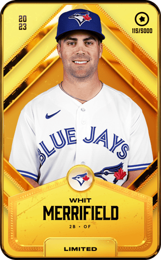 Whit Merrifield - limited