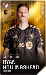 Ryan Hollingshead - limited