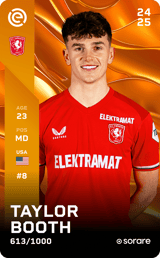 Taylor Booth - limited
