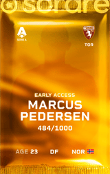 Marcus Pedersen - limited
