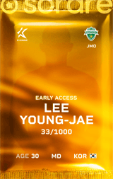 Lee Yeong-Jae - limited