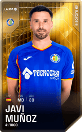 Javi Muñoz - limited