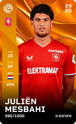 Juliën Mesbahi - limited