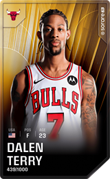 Dalen Terry - limited