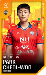 Park Cheol-Woo - limited
