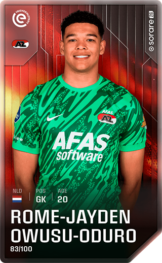 Rome-Jayden Owusu-Oduro - rare