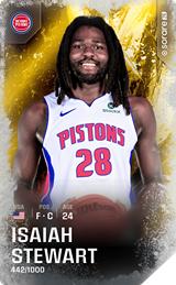 Isaiah Stewart - limited