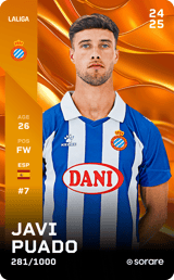 Javi Puado - limited