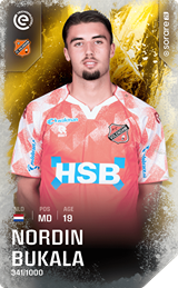 Nordin Bukala - limited