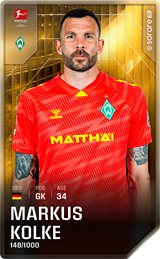 Markus Kolke - limited