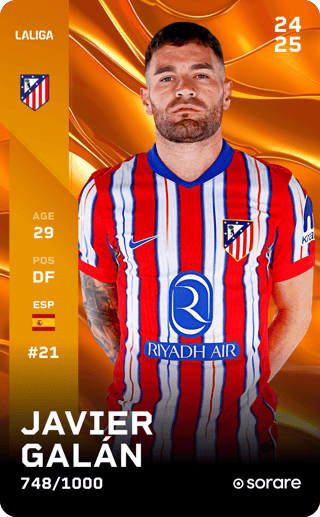 Javier Galán - limited