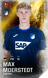 Max Moerstedt - limited