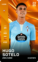Hugo Sotelo - limited