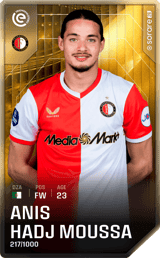 Anis Hadj Moussa - limited