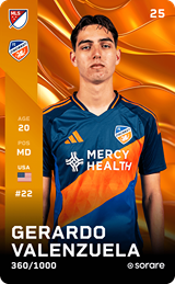 Gerardo Valenzuela - limited