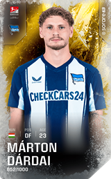 Márton Dárdai - limited