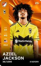 Aziel Jackson - limited