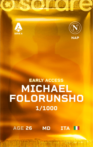 Michael Folorunsho