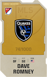 Dave Romney - limited