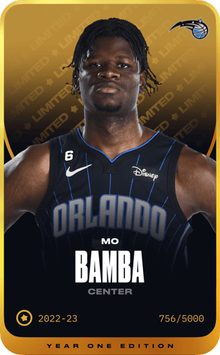 Mo Bamba - limited