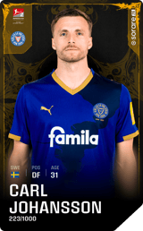 Carl Johansson - limited