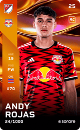 Andy Rojas - limited