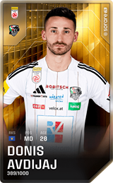 Donis Avdijaj - limited