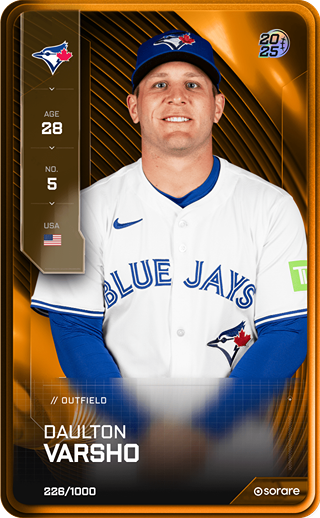 Daulton Varsho - limited