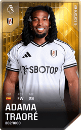 Adama Traoré - limited