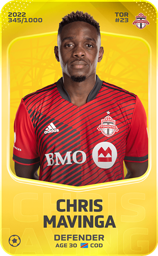 Chris Mavinga - limited