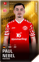 Paul Nebel - limited