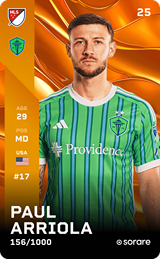 Paul Arriola - limited