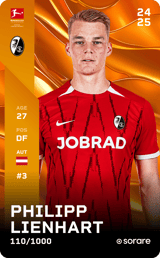 Philipp Lienhart - limited