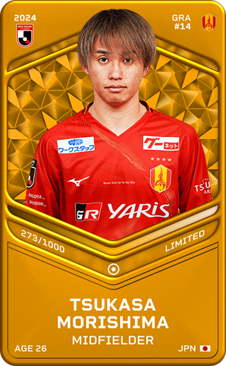 Tsukasa Morishima - limited