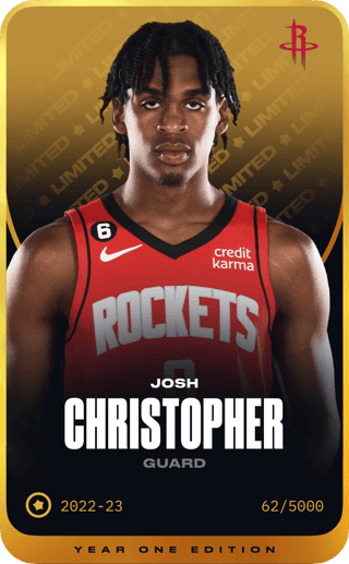 Josh Christopher - limited