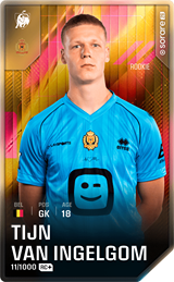 Tijn Van Ingelgom - limited