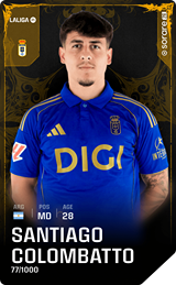 Santiago Colombatto - limited