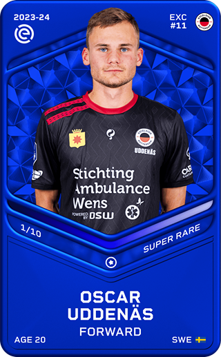 Oscar Uddenäs - super_rare