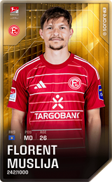 Florent Muslija - limited