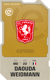 Daouda Weidmann - limited