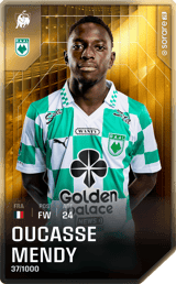 Oucasse Mendy - limited
