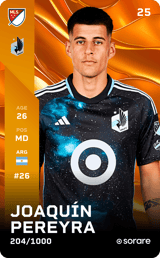 Joaquín Pereyra - limited