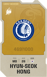 Hyun-seok Hong - limited