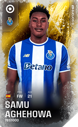 Samu Omorodion - limited